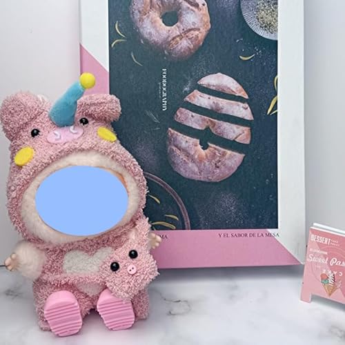 Clothes laabu Clothes Plush Sitting Party One, Two or Three Generations of Replacement Skirt Set, Suitable for 17CM,Only Clothes, not Shoes Included (Plush Pig) von LIANTRADECOM