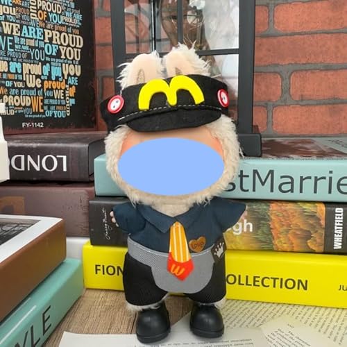 Clothes laabu Clothes Plush Sitting Party One, Two or Three Generations of Replacement Skirt Set, Suitable for 17CM,Only Clothes, not Shoes Included (Rogen) von LIANTRADECOM