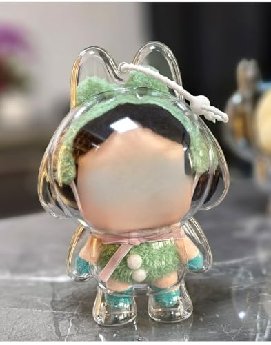 Cry Vinyl Transparent Protective Case Transparent Dust Cover Backpack Pendant Protective Shell von LIANTRADECOM