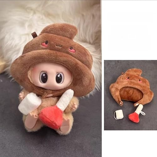 Gebratene Garnelen Convenience Store, geeignet für 17 cm Labu-Kleidungszubehör, Bento-Tasche (Baba (kein Baby)) von LIANTRADECOM