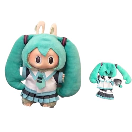 Gebratene Garnelen Convenience Store, geeignet für 17 cm Labu-Kleidungszubehör, Bento-Tasche (Hatsune (kein Baby)) von LIANTRADECOM