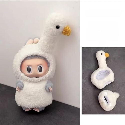 Gebratene Garnelen Convenience Store, geeignet für 17 cm große Labu-Kleidung, Accessoires, Bento-Tasche, große Ente (kein Baby)) von LIANTRADECOM