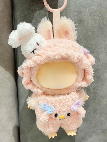 Handgehäkelte Haute Couture Version, Labu Generation Three Generations 17cm Heart Macaron Vinyl Face Change for (pino1) von LIANTRADECOM
