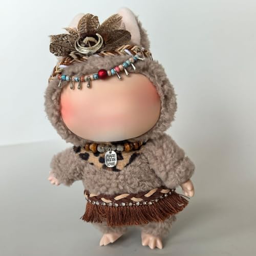 Handgewebte LABU Chief, Savage Kleidung für 17 cm - 38 cm (Nr. 2-17 cm) von LIANTRADECOM