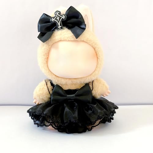 LABU Anhänger, 17 cm, Weihnachtsumhang, Kleidung, Halloween, kaufen Sie 1 Stück, zufällig 1 Stück, insgesamt 2 Stück (Teufel schwarzes Kleid) von LIANTRADECOM