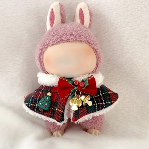 LABU Anhänger, Weihnachtsumhang, Kleidung, Halloween, 1 Stück kaufen, zufällig 1 Stück, insgesamt 2 Stück (karierter Umhang) von LIANTRADECOM