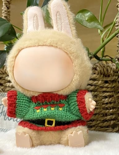 Labu Anhänger, 17 cm, Weihnachtsumhang, Kleidung, Halloween, kaufen Sie 1 Stück, zufällig 1 Stück, insgesamt 2 Stück (Weihnachtspullover) von LIANTRADECOM