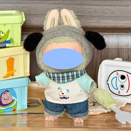 Labu Clothes LBB-101 Anhänger-Set, nur Kleidung, keine Schuhe im Lieferumfang enthalten von LIANTRADECOM