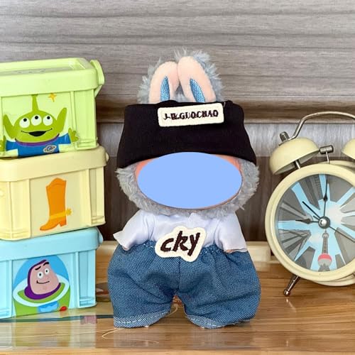 Labu Clothes LBB-108 Anhänger-Set, nur Kleidung, keine Schuhe im Lieferumfang enthalten Labu Clothes LBB-108 Anhänger-Set, nur Kleidung, keine Schuhe im Lieferumfang enthalten von LIANTRADECOM