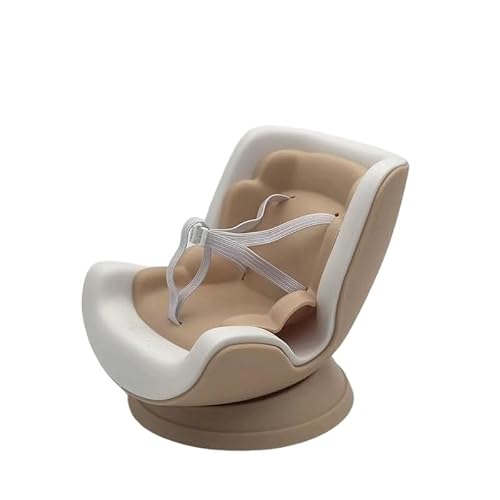 Labu Generation 2 Generation 3 Generation angepasster Sicherheitssitz Klimaanlage Trend Cute Auto Ornament reine manuelle Anpassung (Milchtee-Farbe) von LIANTRADECOM