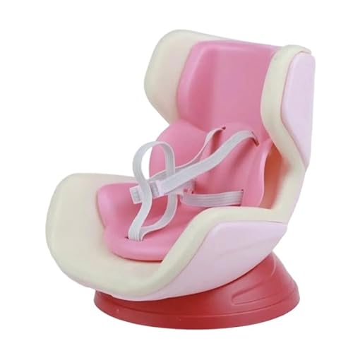 Labu Generation Two Generation Three Generation angepasster Sicherheitssitz Klimaanlage Trend Cute Auto Ornament Pure Manual Customization (Sweetheart Milk Foam) von LIANTRADECOM