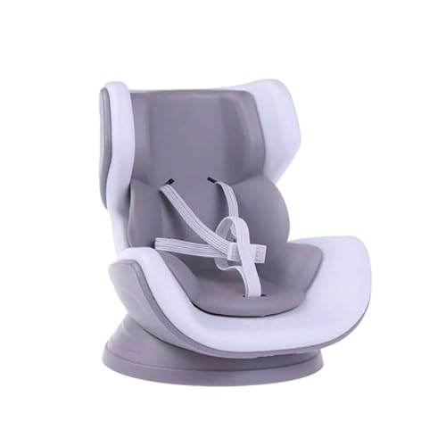 Labu Generation Two Generation Three Generation angepasster Sicherheitssitz Klimaanlage Trend Cute Auto Ornament Pure Manuelle Anpassung (Kokosgrau) von LIANTRADECOM
