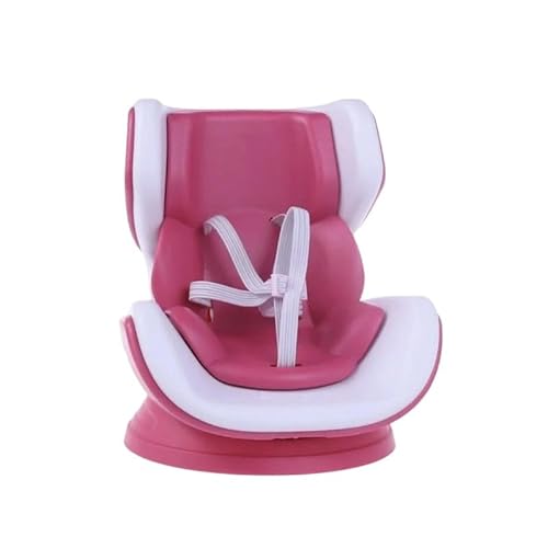Labu Generation Two Generation Three Generation angepasster Sicherheitssitz Klimaanlage Trend Cute Auto Ornament reine manuelle Anpassung (Käse Himbeere) von LIANTRADECOM