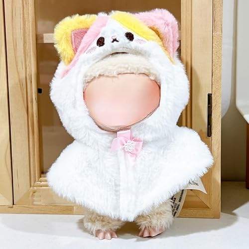 Labu17cm Clothing Replacement Accessories Set (Small Cat Cape) von LIANTRADECOM