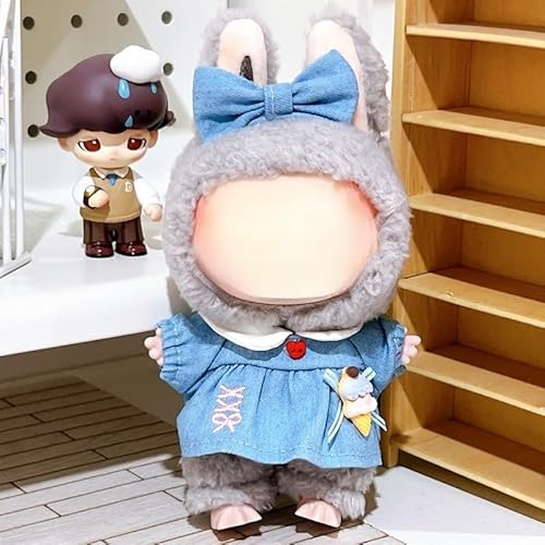 Labu17cm Kleidung Ersatz Zubehör Set (Ice Cream Denim Set) von LIANTRADECOM