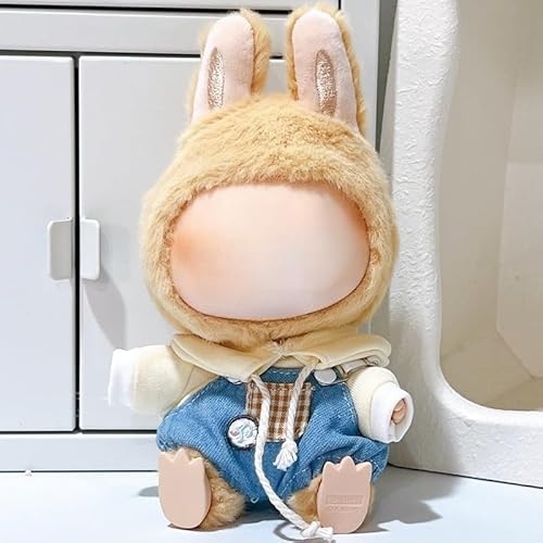 Labu17cm Kleidung Ersatz Zubehör Set (Lead Singer Woof Suit) von LIANTRADECOM