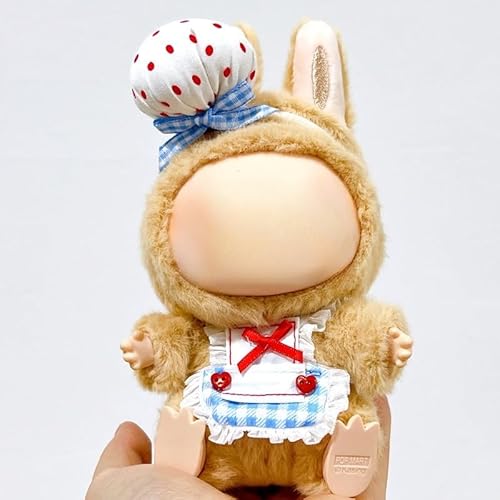 Labu17cm Kleidung Ersatz Zubehör Set (Little Chef Set) von LIANTRADECOM