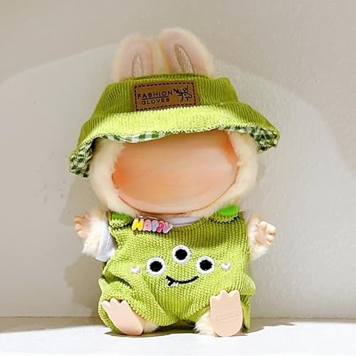 Labu17cm Kleidung Ersatz Zubehör Set (Matcha Cub Dreiteiliges Set) von LIANTRADECOM