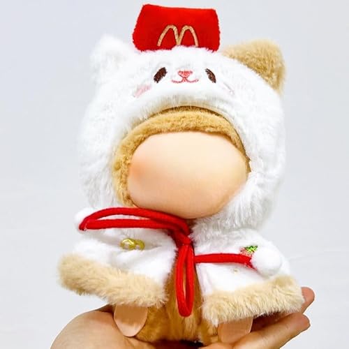 Labu17cm Kleidung Ersatz Zubehör Set (Pommes Schal weiße Ohren) von LIANTRADECOM