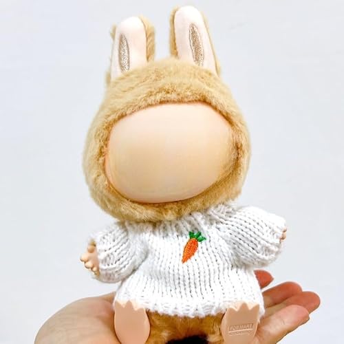 Labu17cm Kleidung Ersatz Zubehör Set (Rettich Sweater) von LIANTRADECOM