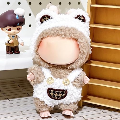 Labu17cm Kleidung Ersatz Zubehör Set (Warm Pinch Bear Set) von LIANTRADECOM