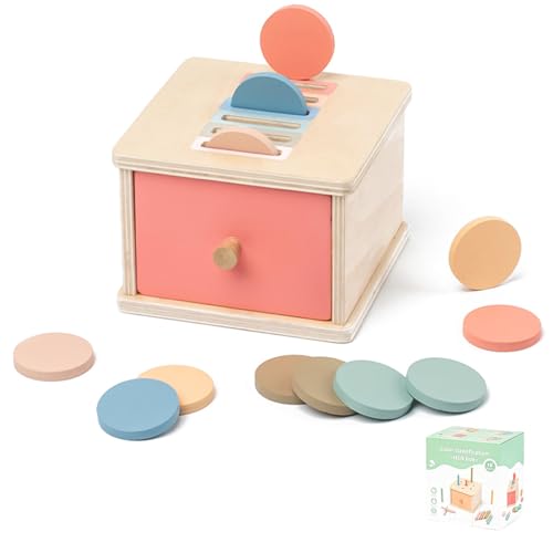 LIAVOP Klassifizierungsspiel für Kinder ab 1 Jahr Holzspielzeug Montessori Lernspielzeug Kinder Geschenke Sechs Farben Klassifizierung LIAVOP Klassifizierungsspiel für Kinder ab 1 Jahr Holzspielzeug Montessori Lernspielzeug Kinder Geschenke Sechs Farben Klassifizierung von LIAVOP