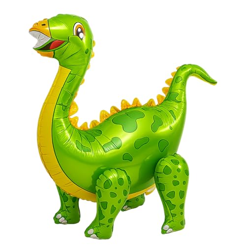 LIAVOP XXL Dinosaurier-Luftballons Tiere Dekoration Geburtstag, 3D Dino Ballon Tiere Dekoration für Party Geburtstag Kinder, Dinosaurier Folie für Dekorationen in einer Reihe von LIAVOP