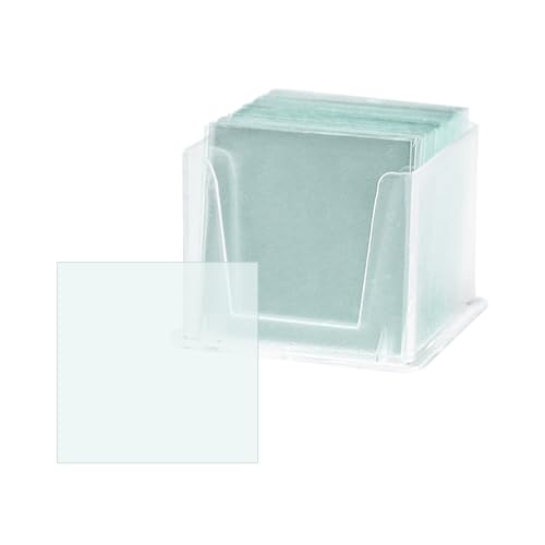 100 Stück Deckgläser Mikroskop 18x18 mm,Deckgläser,Deckgläschen Mikroskop,Objektträger und Deckgläser,Objektträger,Mikroskop Objektträger,Objektträger Mikroskop,für Mikroskopie Ergebnisse von LIBAIDZ