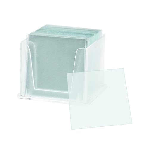 100 Stück Deckgläser Mikroskop 22x22 mm,Deckgläser,Deckgläschen Mikroskop,Objektträger und Deckgläser,Objektträger,Mikroskop Objektträger,Objektträger Mikroskop,für Mikroskopie Ergebnisse von LIBAIDZ