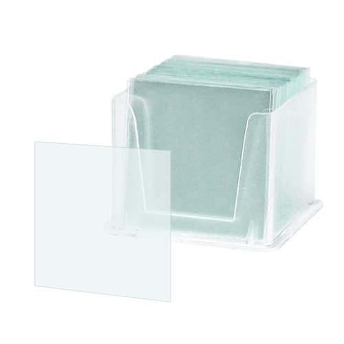 100 Stück Deckgläser Mikroskop 24x24 mm,Deckgläser,Deckgläschen Mikroskop,Objektträger und Deckgläser,Objektträger,Mikroskop Objektträger,Objektträger Mikroskop,für Mikroskopie Ergebnisse von LIBAIDZ