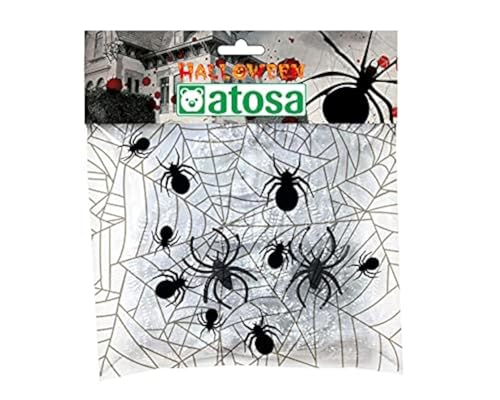 LIBROLANDIA ATOSA 13619 ATOSA Busta RAGNATELA 40GR Bianca von ATOSA