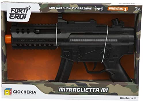 LIBROLANDIA Forti Eroi - Mitra Luftgewehr Druckluft von LIBROLANDIA