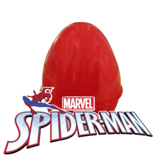 LIBROLANDIA Spiderman Urlaub - Super Osterei Überraschung Osterei mit Gadget von LIBROLANDIA