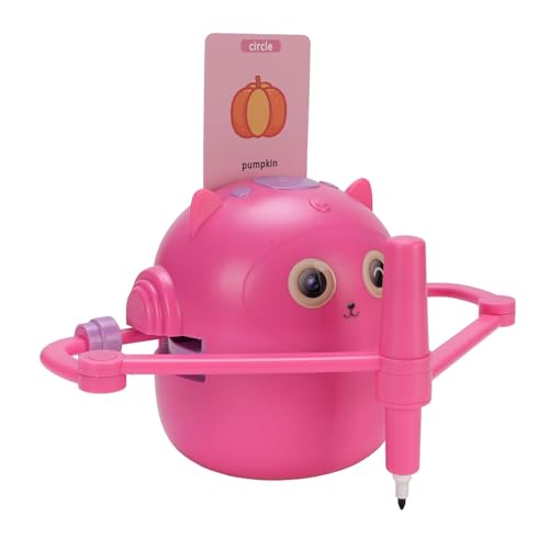 Roboter Zeichnen für Kinder mit 100 Karten und 2 PCS -Stift, Voice Interactive Educational Zeichenmaschine, Geeignet für das Alter von 3+ von LICAEVEY