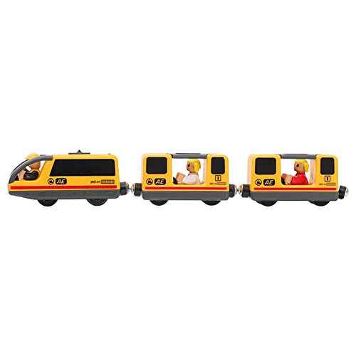 Elektrische Eisenbahn, Elektrische Lok Holzeisenbahn Zug Elektrische Hohe Geschwindigkeit Spielzeug Zug für Holzeisenbahn Bahn, Weihnachtszug Zug Fensterdeko Geschenke für Kinder Jungen Mädchen Elektrische Eisenbahn, Elektrische Lok Holzeisenbahn Zug Elektrische Hohe Geschwindigkeit Spielzeug Zug für Holzeisenbahn Bahn, Weihnachtszug Zug Fensterdeko Geschenke für Kinder Jungen Mädchen von LICHENGTAI