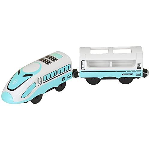 Elektrische Eisenbahn, Elektrische Lok Holzeisenbahn Zug Elektrische Hohe Geschwindigkeit Spielzeug Zug für Holzeisenbahn Bahn, Weihnachtszug Zug Fensterdeko Geschenke für Kinder Jungen Mädchen Elektrische Eisenbahn, Elektrische Lok Holzeisenbahn Zug Elektrische Hohe Geschwindigkeit Spielzeug Zug für Holzeisenbahn Bahn, Weihnachtszug Zug Fensterdeko Geschenke für Kinder Jungen Mädchen von LICHENGTAI