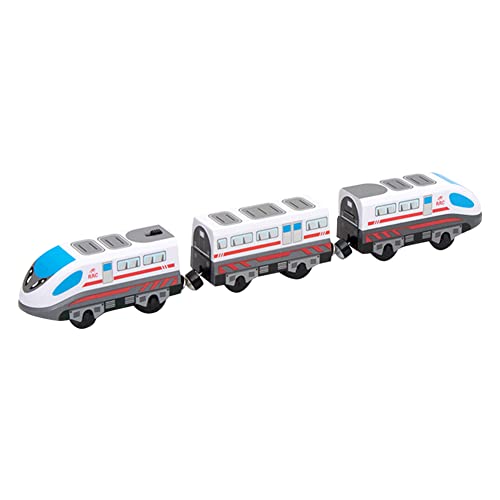Elektrische Eisenbahn, Elektrische Lok Holzeisenbahn Zug Elektrische Hohe Geschwindigkeit Spielzeug Zug für Holzeisenbahn Bahn, Weihnachtszug Zug Fensterdeko Geschenke für Kinder Jungen Mädchen Elektrische Eisenbahn, Elektrische Lok Holzeisenbahn Zug Elektrische Hohe Geschwindigkeit Spielzeug Zug für Holzeisenbahn Bahn, Weihnachtszug Zug Fensterdeko Geschenke für Kinder Jungen Mädchen von LICHENGTAI