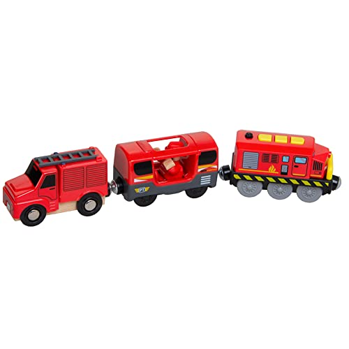 Elektrische Eisenbahn, Elektrische Lok Holzeisenbahn Zug Elektrische Hohe Geschwindigkeit Spielzeug Zug für Holzeisenbahn Bahn, Weihnachtszug Zug Fensterdeko Geschenke für Kinder Jungen Mädchen Elektrische Eisenbahn, Elektrische Lok Holzeisenbahn Zug Elektrische Hohe Geschwindigkeit Spielzeug Zug für Holzeisenbahn Bahn, Weihnachtszug Zug Fensterdeko Geschenke für Kinder Jungen Mädchen von LICHENGTAI
