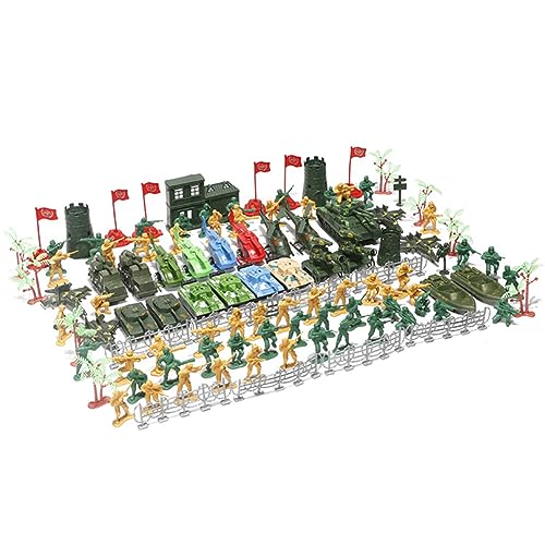 LICHENGTAI 113 Teiliges Militärische Figuren Set Militärsoldat Spielzeug Militär Waffen Mini Plastik Spielzeugsoldaten Militärspielset Militärspielzeug Kampfspielzeug für Kinder Rollenspiele Geschenk LICHENGTAI 113 Teiliges Militärische Figuren Set Militärsoldat Spielzeug Militär Waffen Mini Plastik Spielzeugsoldaten Militärspielset Militärspielzeug Kampfspielzeug für Kinder Rollenspiele Geschenk von LICHENGTAI
