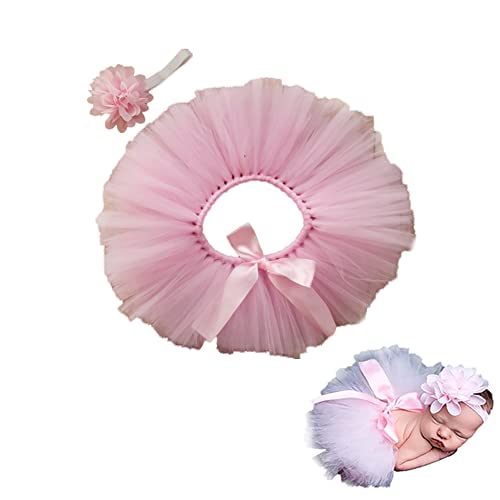 LICHENGTAI Baby Mädchen Tutu Rock Prinzessin Tüllrock Neugeborenes Fotografie Kostüm Outfits Baby Kostüm Tütü Rock Pettiskirt mit Blumen Stirnband 0-2 Monate LICHENGTAI Baby Mädchen Tutu Rock Prinzessin Tüllrock Neugeborenes Fotografie Kostüm Outfits Baby Kostüm Tütü Rock Pettiskirt mit Blumen Stirnband 0-2 Monate von LICHENGTAI