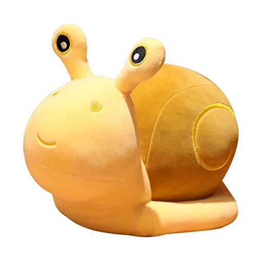 LICHENGTAI Cartoon Schnecke Plüschtier, 30CM Schnecken Kuscheltiere Weiche reizende Spielwaren Gutes Geschenk Kindertag Kawaii Schnecke Plüschtier für Kinder Geburtstagsgeschenk Home Dekorationen von LICHENGTAI