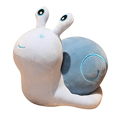 LICHENGTAI Cartoon Schnecke Plüschtier, 45CM Schnecken Kuscheltiere Weiche reizende Spielwaren Gutes Geschenk Kindertag Kawaii Schnecke Plüschtier für Kinder Geburtstagsgeschenk Home Dekorationen von LICHENGTAI