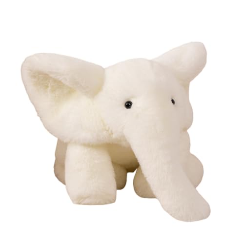 LICHENGTAI Elefant Plüsch Spielzeug, Niedlicher Elefant Plüsch Plüschtier Plüschie Lovely Simulation Elefant Puppe Schlafenszeit Schlaf-Begleiter für Schlafzimmer Sofa Dekoration von LICHENGTAI