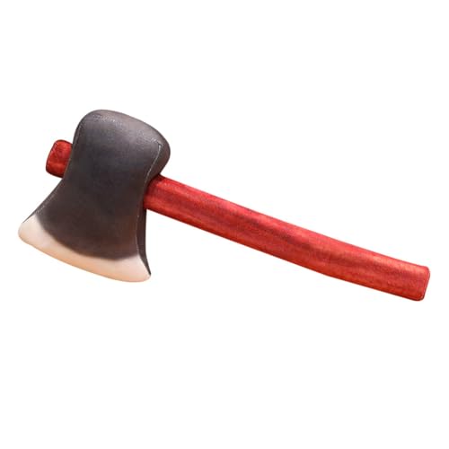 LICHENGTAI Fake Axt Beil Requisite, Halloween Axt Plüsch Spielzeug Gefälschte Handaxt Theater Requisiten Gruselige Horror Spielzeug Lieferungen Geschenk für Kinder Mädchen Jungen LICHENGTAI Fake Axt Beil Requisite, Halloween Axt Plüsch Spielzeug Gefälschte Handaxt Theater Requisiten Gruselige Horror Spielzeug Lieferungen Geschenk für Kinder Mädchen Jungen von LICHENGTAI