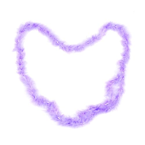 LICHENGTAI Federboa, 2M Bunte Feder Boa Flauschige Federboa Einfarbig Federdichten Feder Schal 20er Jahre Charleston Burlesque Federboas Kostüm Zubehör Karneval Mottoparty LICHENGTAI Federboa, 2M Bunte Feder Boa Flauschige Federboa Einfarbig Federdichten Feder Schal 20er Jahre Charleston Burlesque Federboas Kostüm Zubehör Karneval Mottoparty von LICHENGTAI