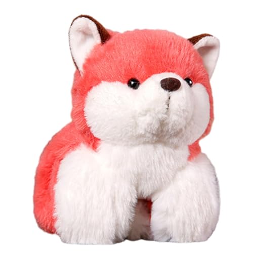 LICHENGTAI Fuchs Plüschtier Armband, Fuchs Plüschtier Klatscharmband Kinder Kleine Mitbringsel Schnapparmband Kuscheltier Plüschpuppen Armband für Kinder von LICHENGTAI