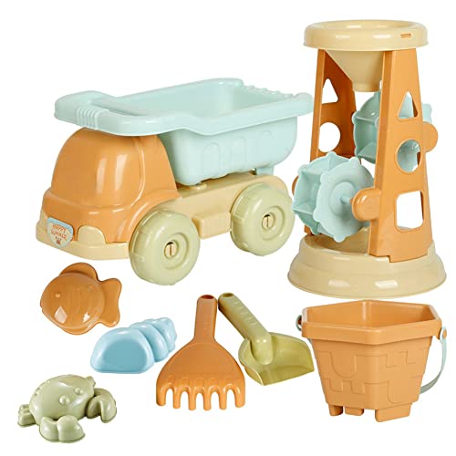 LICHENGTAI Kinder Sandspielzeug Junge Mädchen Strandspielzeug Wiederverwendbarer Netzbeutel mit Eimer Auto Tiere Schloss Wasser Spielzeug Outdoor Spielzeug für Kinder 3 4 5 6 7 Jahre LICHENGTAI Kinder Sandspielzeug Junge Mädchen Strandspielzeug Wiederverwendbarer Netzbeutel mit Eimer Auto Tiere Schloss Wasser Spielzeug Outdoor Spielzeug für Kinder 3 4 5 6 7 Jahre von LICHENGTAI