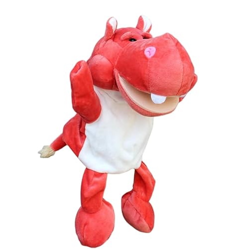 LICHENGTAI Kinder Tierhandpuppen, Hand Puppen Spielzeug Tier handschuhpuppe mit beweglichem offenem Mund Geburtstagsgeschenk für Kindergarten aufführungen LICHENGTAI Kinder Tierhandpuppen, Hand Puppen Spielzeug Tier handschuhpuppe mit beweglichem offenem Mund Geburtstagsgeschenk für Kindergarten aufführungen von LICHENGTAI