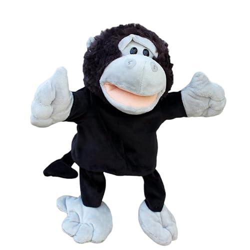LICHENGTAI Kinder Tierhandpuppen, Hand Puppen Spielzeug Tier handschuhpuppe mit beweglichem offenem Mund Geburtstagsgeschenk für Kindergarten aufführungen LICHENGTAI Kinder Tierhandpuppen, Hand Puppen Spielzeug Tier handschuhpuppe mit beweglichem offenem Mund Geburtstagsgeschenk für Kindergarten aufführungen von LICHENGTAI