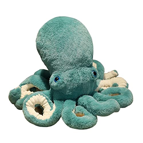LICHENGTAI Krake Plüschtier Octopus Plüsch Puppe Spielzeug Baby Schlafen Beschwichtigen Sie Puppe Große Octopus Stofftier Ocean Spielzeug Realistische Tier Plüsch Kissen Geschenke für Jungen Mädchen von LICHENGTAI
